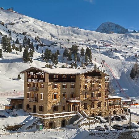 Hotel Pordoi Passo Pordoi Vegetarian Hotel Канацеї Екстер'єр фото