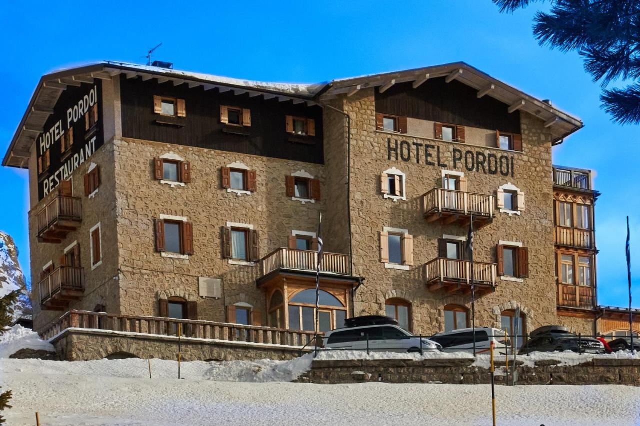 Hotel Pordoi Passo Pordoi Vegetarian Hotel Канацеї Екстер'єр фото